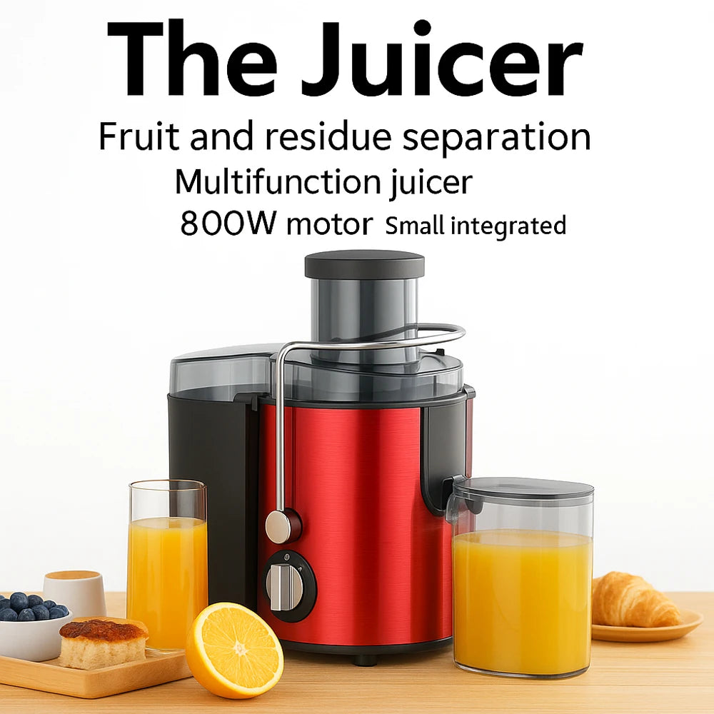 800W Juice Extractor Machine