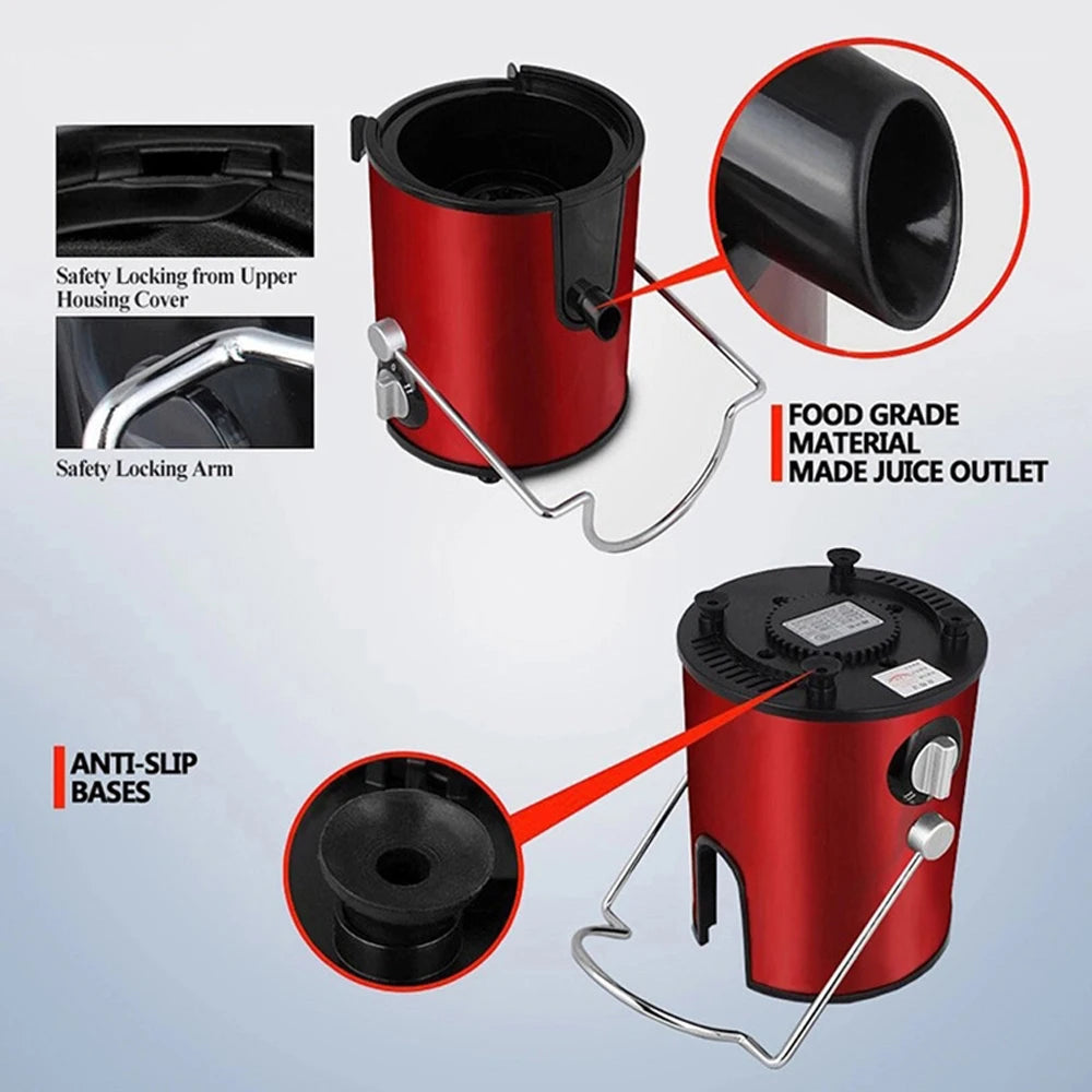 800W Juice Extractor Machine