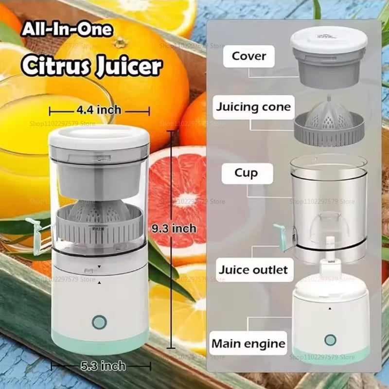 7.4V Portable Electric Juicer USB Rechargeable