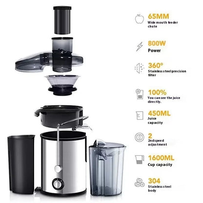 Juicer Centrifugal Household Large Caliber