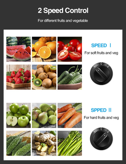 Qcen Juicer Machine 500W