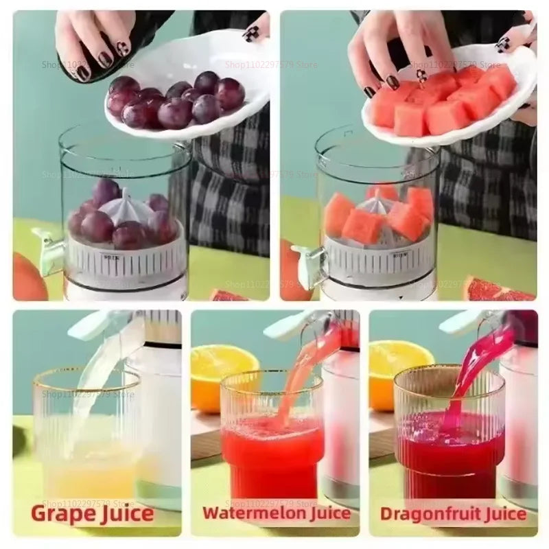 7.4V Portable Electric Juicer USB Rechargeable