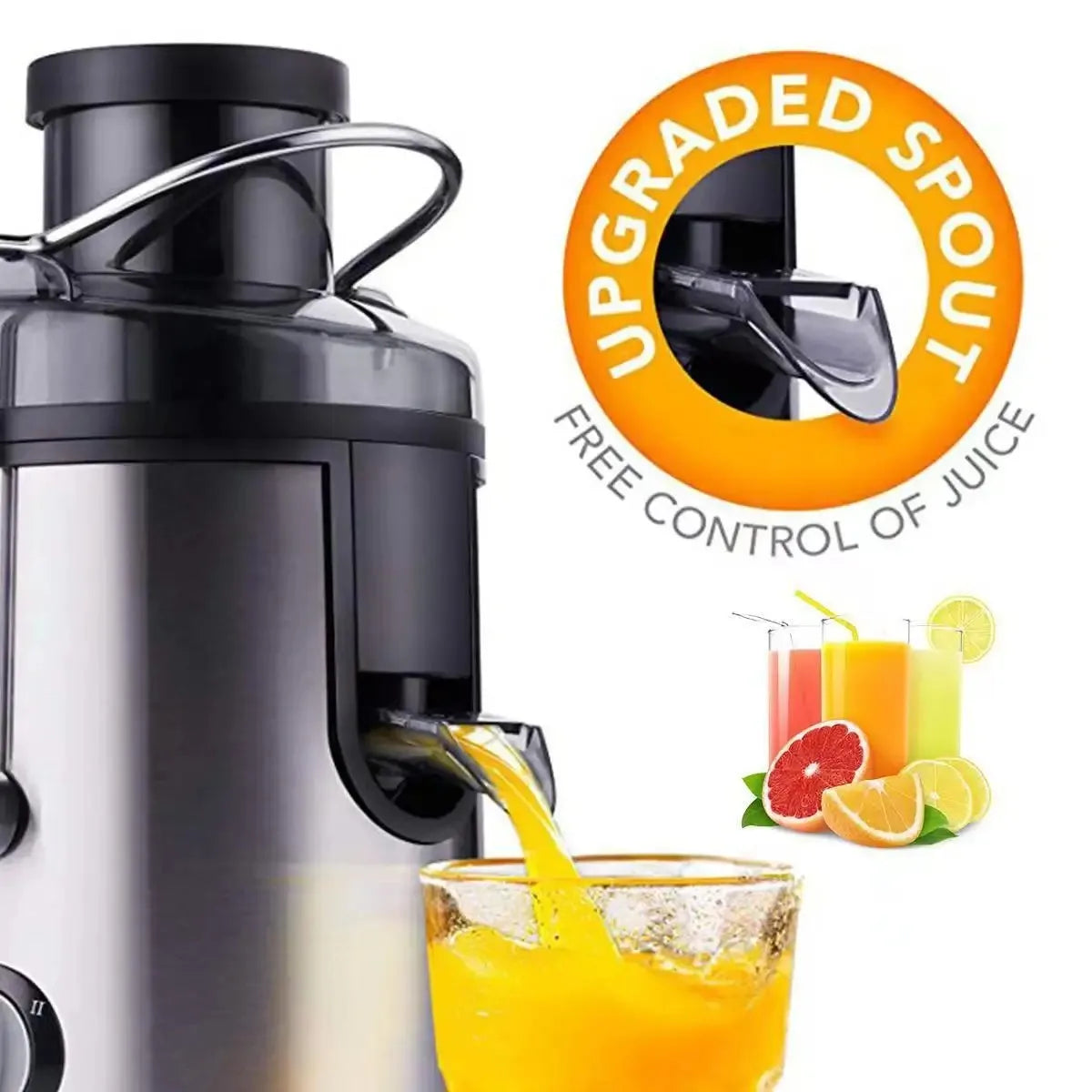 800W Juice Extractor Machine
