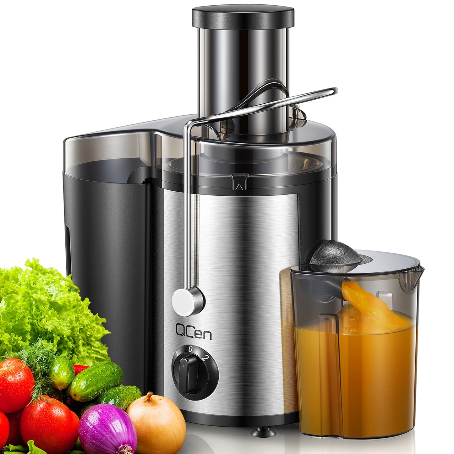 Qcen Juicer Machine 500W