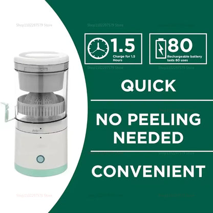 7.4V Portable Electric Juicer USB Rechargeable