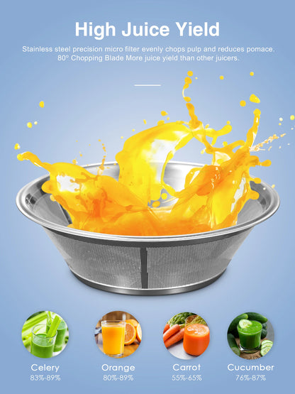 Qcen Juicer Machine 500W